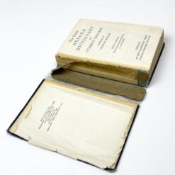 George Ostler knyga anglų kalba “The Little Oxford Dictionary of Current English” 3×9,5×13 cm