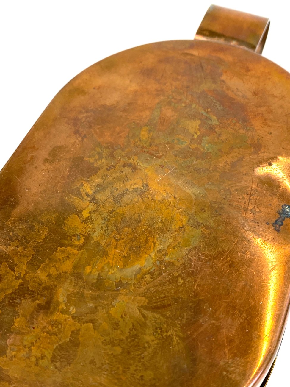 GC0533-interjero-ir-apdailos-detales-9 XIX a. stilistikos aukų dėžutė/indelis iš vario ir žalvario 15×8,5×2 cm