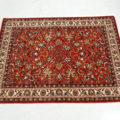 Vilnonis rankų darbo kilimas 230x170x2 cm