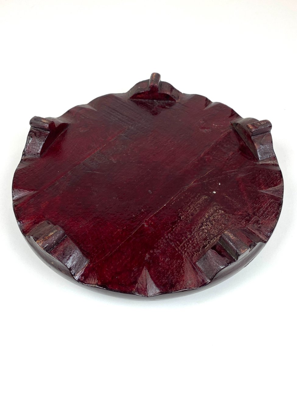 HK1491-kiti-indai-4 Rytietiškas medinis vazono arba vazos padėkliukas 24,5×24,5×5,5 cm