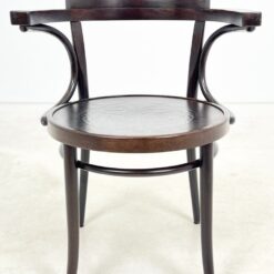 Medinis Thonet stiliaus krėslas 56x59x81 cm, 46,5 cm