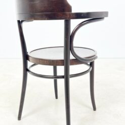 Medinis Thonet stiliaus krėslas 56x59x81 cm, 46,5 cm