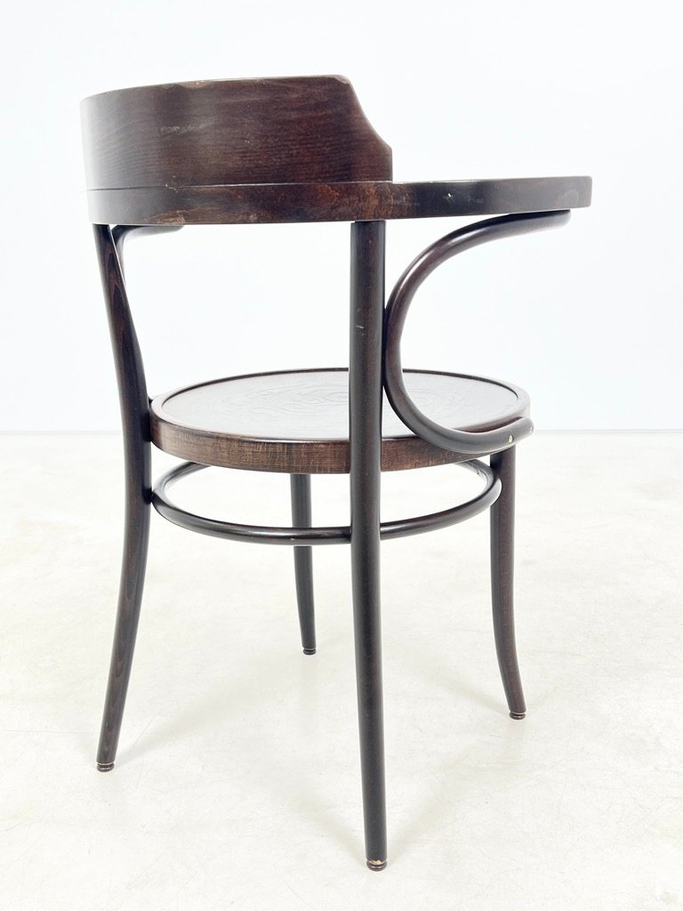 HM0790-valgomojo-kreslai-11 Medinis Thonet stiliaus krėslas 56x59x81 cm, 46,5 cm