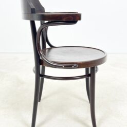 Medinis Thonet stiliaus krėslas 56x59x81 cm, 46,5 cm