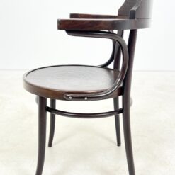Medinis Thonet stiliaus krėslas 56x59x81 cm, 46,5 cm