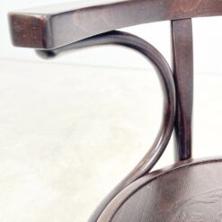 Medinis Thonet stiliaus krėslas 56x59x81 cm, 46,5 cm