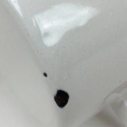 Vintažinis metalinis emaliuotas puodelis 350 ml 9x11x8 cm