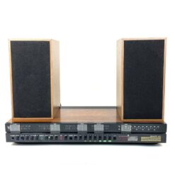 Bang & Olufsen Beomaster 4000 stiprintuvas ir radijo imtuvas su dviejomis garso kolonėlėmis