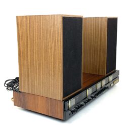 Bang & Olufsen Beomaster 4000 stiprintuvas ir radijo imtuvas su dviejomis garso kolonėlėmis