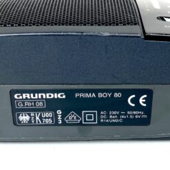 Grundig Prima Boy 80 nešiojamas tranzistorinis radijo imtuvas 7x25x14 cm