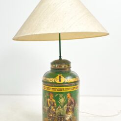 Iš senovinio Parnall & Sons indo pagamintas pastatomas šviestuvas 60x60x91 cm