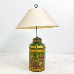 Iš senovinio Parnall & Sons indo pagamintas pastatomas šviestuvas 60x60x91 cm