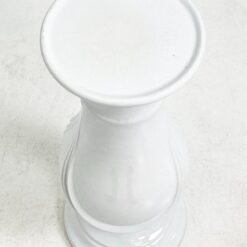 Keramikinė baltos spalvos kolona 25x25x58 cm