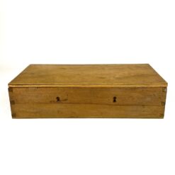 Vintažinė medinė dėžė 25,5x48x11,6 cm