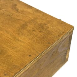 Vintažinė medinė dėžė 25,5x48x11,6 cm
