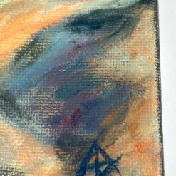 Ant drobės aliejiniais dažais tapytas paveiksliukas “Švyturys” 2x18x24 cm