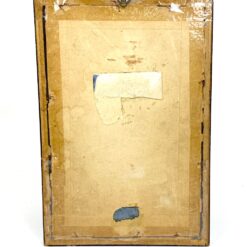 Vintažinė moters nuotrauka mediniame rėme su stiklu 1x17x25 cm