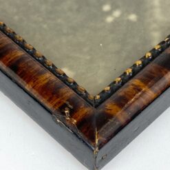 Vintažinė moters nuotrauka mediniame rėme su stiklu 1x17x25 cm