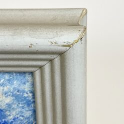Ant kartono guašu tapyta abstrakcija mediniame rėme 4×39,5×28,5 cm