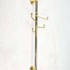 Sieninė vertikaliai kabinama keturių kabliukų kabykla 26x8x96,5 cm