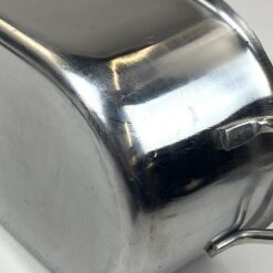 Metalinis IKEA žuvies gaminimo indas su dangčiu 16x46x13,5 cm