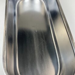 Metalinis IKEA žuvies gaminimo indas su dangčiu 16x46x13,5 cm