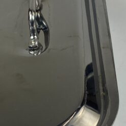 Metalinis IKEA žuvies gaminimo indas su dangčiu 16x46x13,5 cm