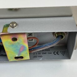 Pakabinamas metalinis WOFI Leuchten dviejų reguliuojamų šakų šviestuvas 14x49x20 cm