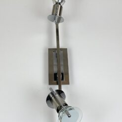 Pakabinamas metalinis WOFI Leuchten dviejų reguliuojamų šakų šviestuvas 14x49x20 cm