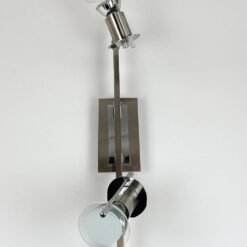 Pakabinamas metalinis WOFI Leuchten dviejų reguliuojamų šakų šviestuvas 14x49x20 cm