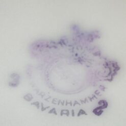 Porcelianinė Schwarzenhammer Bavaria vaza 23x23x27 cm