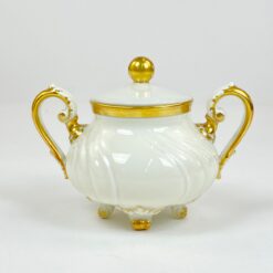 Porcelianinė Rosenthal cukrinė 12x16,5x13 cm