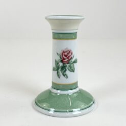 Porcelianinė Hutschenreuther serijos Medley Parklane žvakidė 9,5x9,5x13 cm