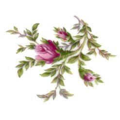 Porcelianinis Rosenthal serijos Classic Rose serviravo dubenėlis 20x20x6 cm