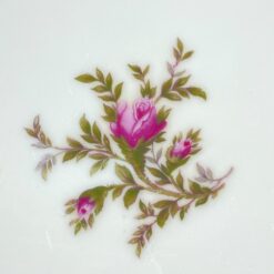 Porcelianinė Rosenthal serijos Moliere Moosrose serviravo lėkštutė ant trijų kojelių 20x20x6 cm