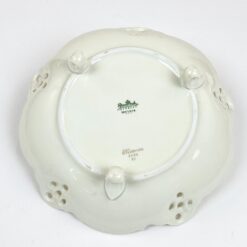 Porcelianinė Rosenthal serijos Moliere Moosrose serviravo lėkštutė ant trijų kojelių 20x20x6 cm