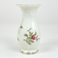Porcelianinė Rosenthal serijos Moliere Moosrose vaza 8x8x15 cm