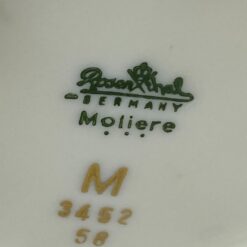 Porcelianinė Rosenthal serijos Moliere vaza 8x8x15 cm