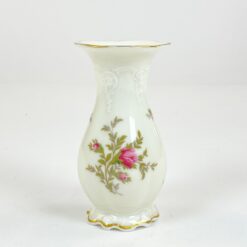 Porcelianinė Rosenthal serijos Moliere Moosrose vazelė 6,5x6,5x12 cm
