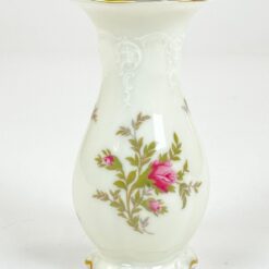 Porcelianinė Rosenthal serijos Moliere Moosrose vazelė 6,5×6,5×12 cm