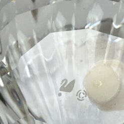 Krištolinė “Swarovski” statula kriauklė su perlu A 7624 Nr 055 000 su originalia dėžute 6,5×6,5×5 cm