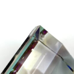Krištolinė “Swarovski” statula piramidė A 7450 Nr 040 000 su originalia dėžute 4,5×4,5×6 cm