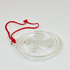 Walther Glas stiklinė pakabinama dekoracija su angelo atvaizdu 2x13x14,5 cm