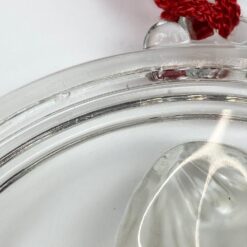Walther Glas stiklinė pakabinama dekoracija su angelo atvaizdu 2x13x14,5 cm