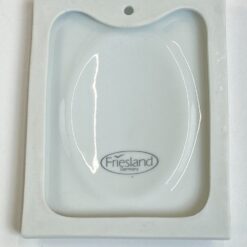 Porcelianinis Friesland paveiksliukas – gamtos peizažas su karvėmis 1×9,5×12 cm