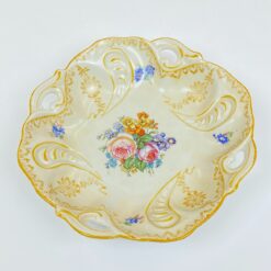 Porcelianinė Oscar Schlegelmilch gili serviravimo lėkštutė 16x16x3,5 cm