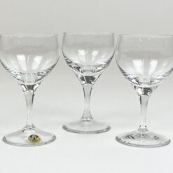 Krištolinės Peill & Putzler taurelės po 90 ml 3 vnt. komplektas 6x6x11,5 cm