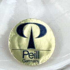Krištolinės Peill & Putzler taurelės po 90 ml 3 vnt. komplektas 6x6x11,5 cm