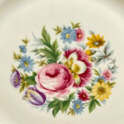 Porcelianinė Rosenthal serijos Chippendale lėkštė 25x25x2,5 cm