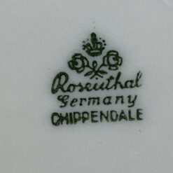 Porcelianinė Rosenthal serijos Chippendale lėkštė 25x25x2,5 cm
